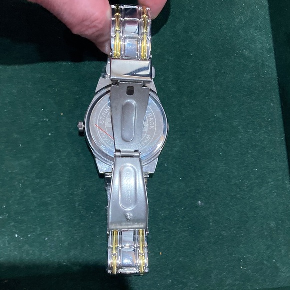 Two-Tone Men's Watch - Picture 3 of 4